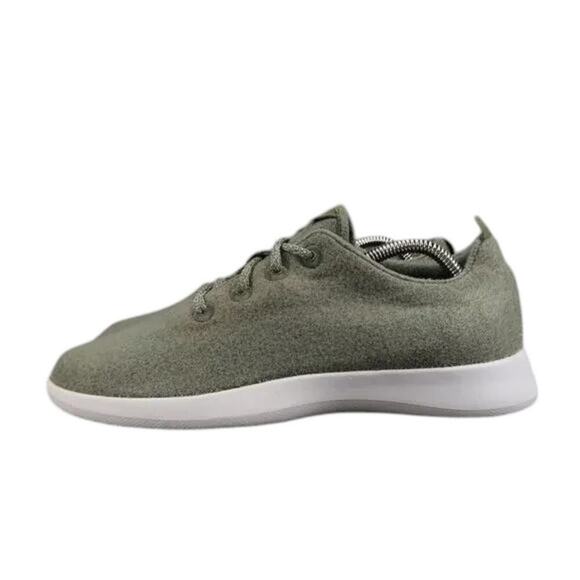 Allbirds Shoes Mens 9 Sneaker Lifestyle Wool Runner Trainer Green Casual Comfort - Picture 3 of 15